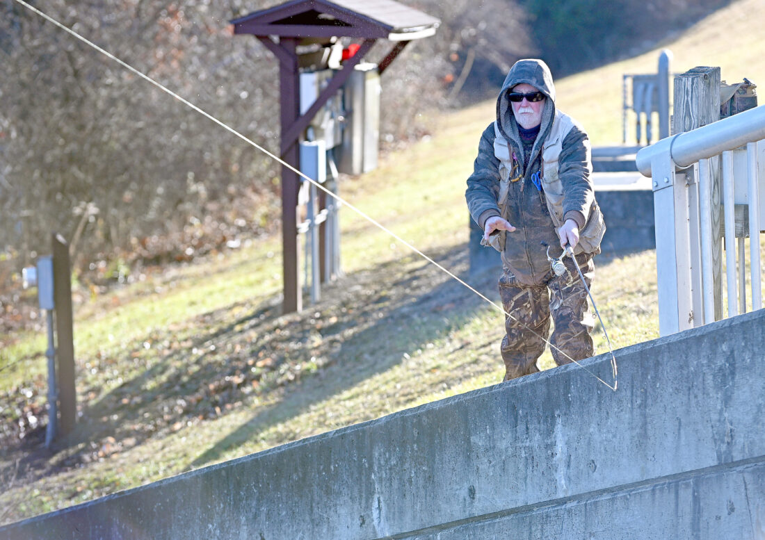 Reeling them in News, Sports, Jobs Altoona Mirror